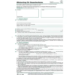 RNK Gewerberaum-Mietvertrag
