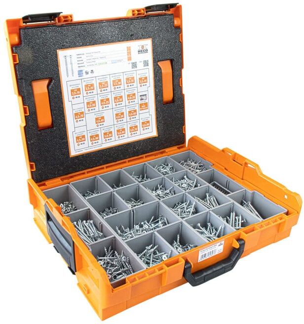 Coffret HT-plus 3005, HECO-L-BOXX 102, 3.005 vis (62897)