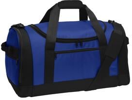 Port Authority BG800 Voyager Sports Duffel in Twilight Blue size OSFA   Polyester