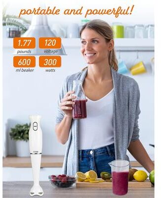Commercial Chef Immersion Hand Blender