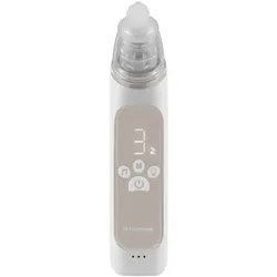 Kikka boo elektrischer Nasensauger Mint 3 Saugstufen Silikonaufsätze Musik Licht beige