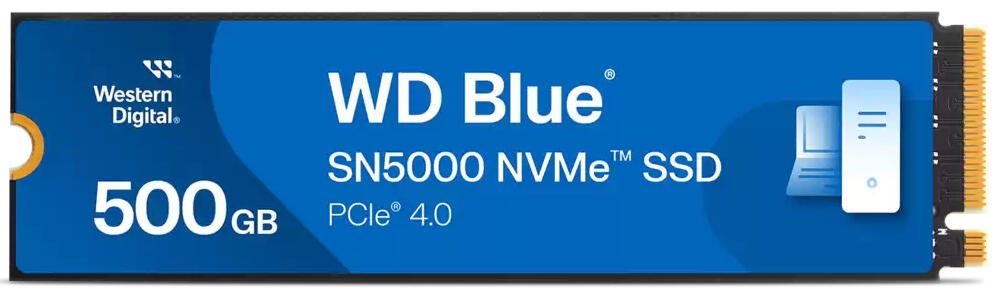 Western Digital WD Blue SN5000 NVMe SSD 500 GB WDS500G4B0E