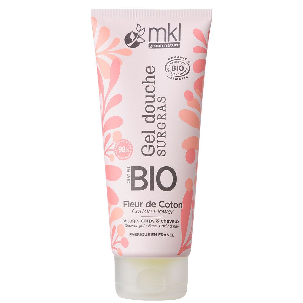 MKL GEL DCH FL Coton BIO 200Ml 200 ml Duschgel