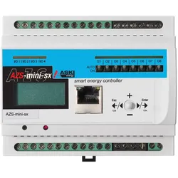 ABB AZS-MINI-SX-60 Energieleittechnikcontroller für ASKI Energie- und Lastmanagement 1SDA127111R1