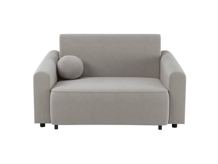 Zweisitziges ausziehbares Sofa Stevio 150 cm mit Stauraum,