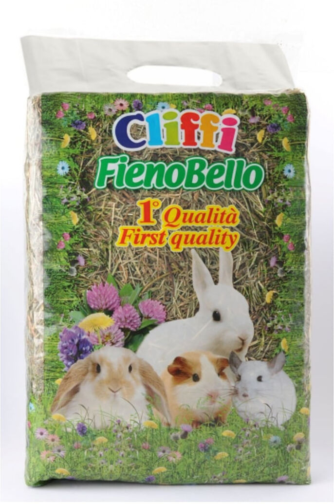 Cliffi Fieno per Roditori Fienobello 1KG