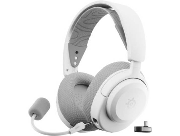 Steelseries - Casque Gamer Arctis Nova 3 Xw Blanc