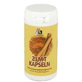 Zimt Kapseln 500 mg+Vitamin C+E 60 St