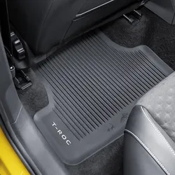 Volkswagen T-Roc Allwetterfußmatten hinten 2GV06151282V