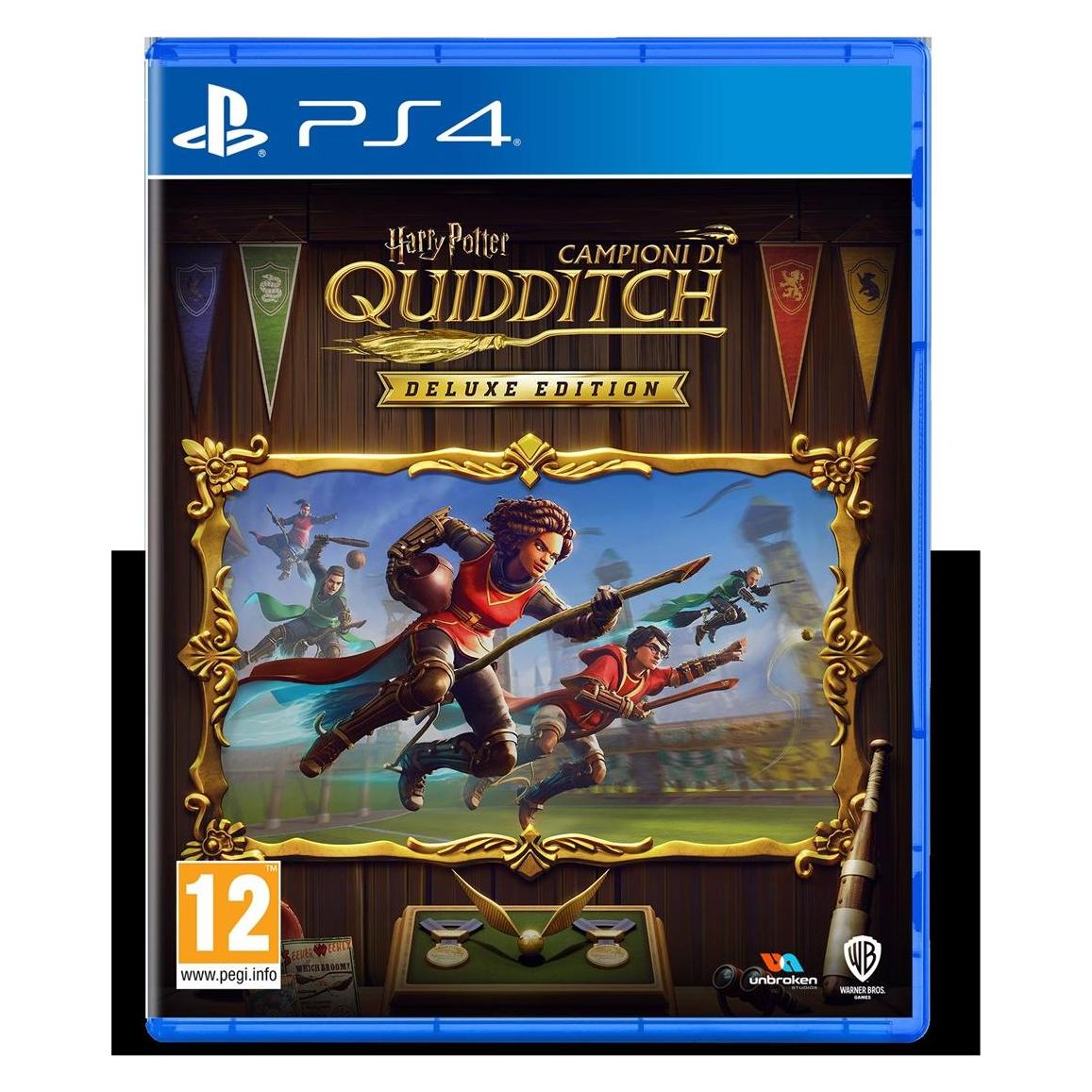 Warner Bros Videospiel Harry Potter Champions of (PS4) (1000840998)