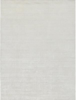 Exquisite Rugs Catalina handloomed Wool/Bamboo Silk Ivory Area Rug