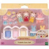 Sylvanian Families - Erstausstattung für Drillinge, Konstruktionsspielzeug