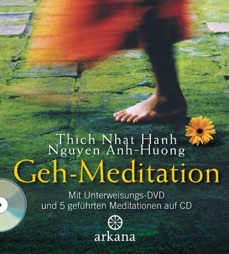 Thich Nhat Hanh - Geh-Meditation - Preis vom 11.10.2026 03:10:56 h