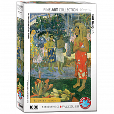 eurographics Puzzle - La Orana Maria (Gegrüßt seist Du Maria) von Gauguin - 1000 Teile 300874