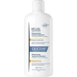 Ducray, Shampoo, KELUAL SQUANORM Feuchtigkeitsspendendes Pflegeshampoo – Trockene Schuppen (400 ml)