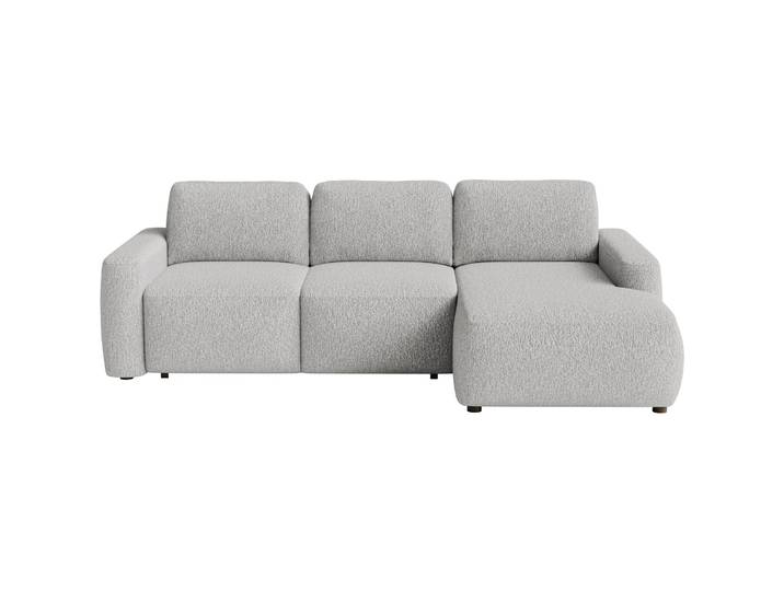 Ecksofa mit Schlafunktion Carnos Mini, L-förmig, rechtsseitig,