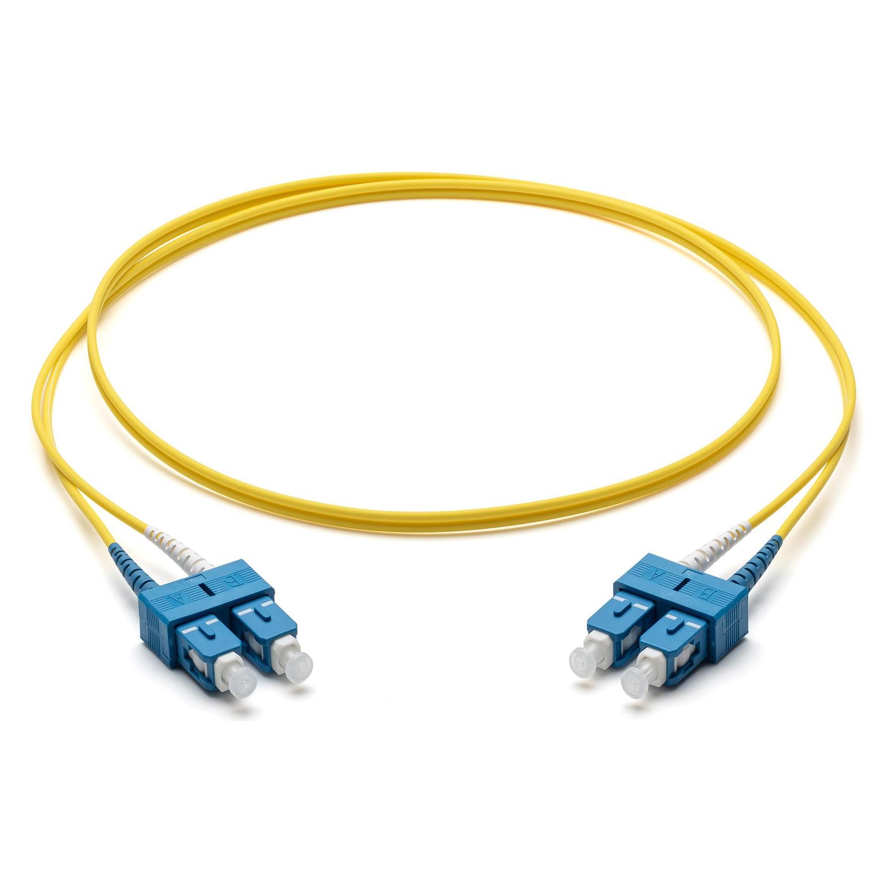 Corning LWL Patchkabel 2x2.0mm 3m gelb F727202G2Z20003M (3 m) (F727202G2Z20003M)