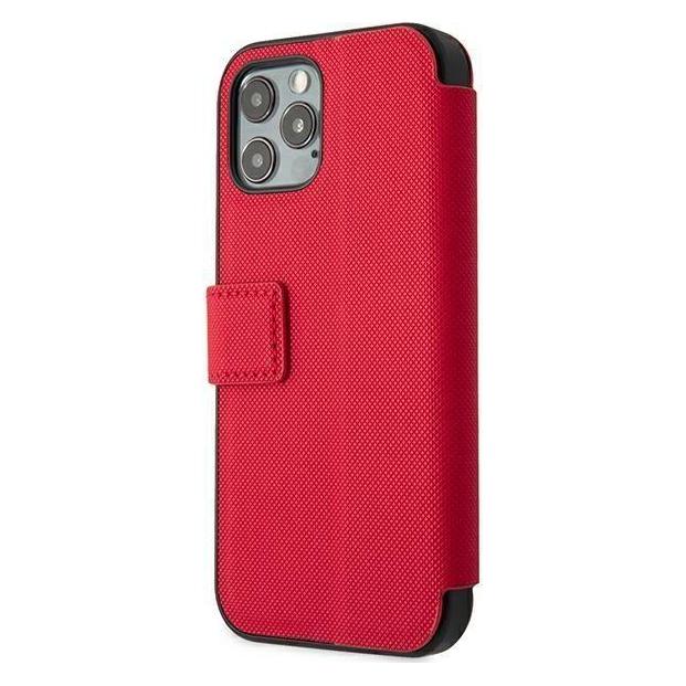 U.S. Polo US Polo USFLBKP12MPUGFLRE iPhone 12/12 Pro 6.1" raudona/red book Polo Embroidery C (Apple iPhone 12) (USP000076-0)