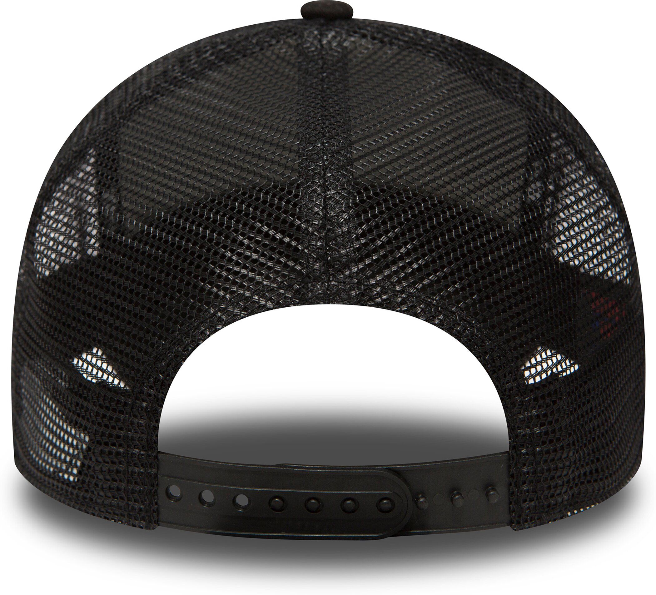 Baseball Cap NEW ERA, schwarz, Web, Microfaser, unifarben, Caps Baseball Cap, mit festem Schirm, aus pflegeleichtem Microfaser-Material schwarz Einheitsgröße