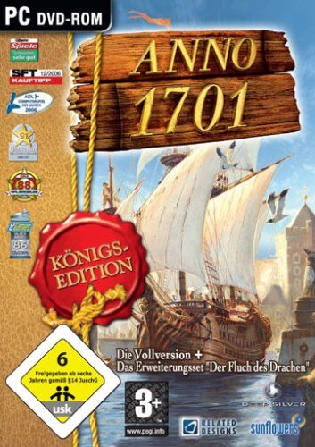 Deep Silver - ANNO 1701 - Königsedition - Preis vom 11.10.2026 03:10:56 h