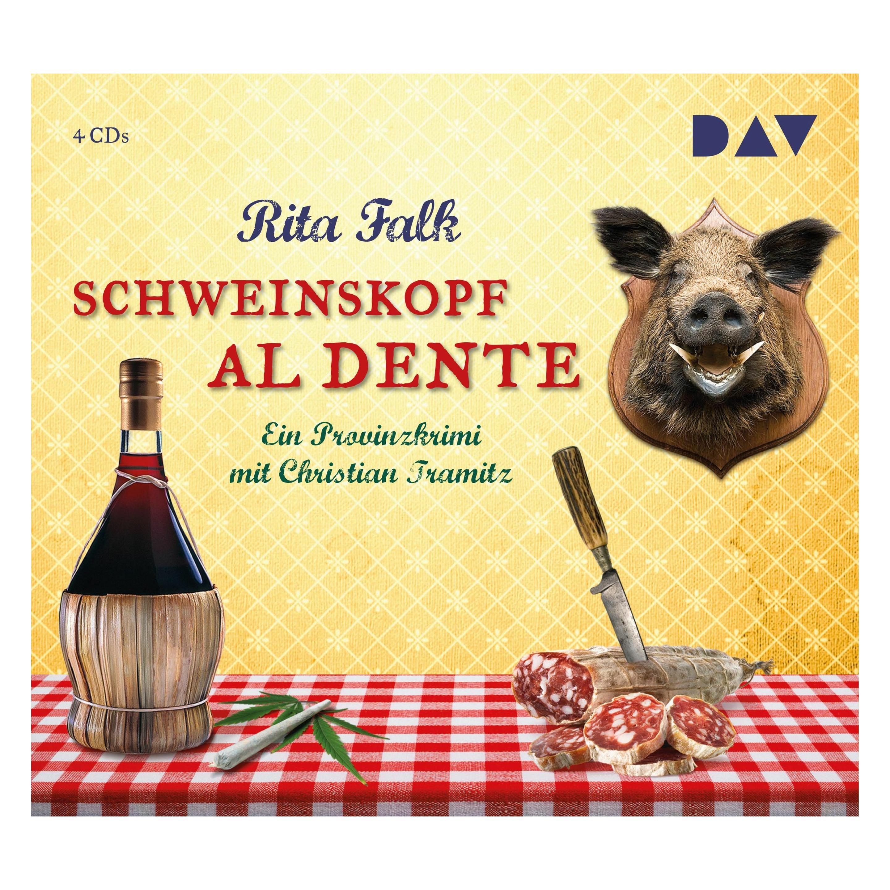 Audio Verlag Schweinskopf al dente (Rita Falk, Deutsch) (2376301)