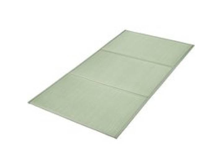 VEVOR Tatami en Jonc Naturel, Matelas Japonais Pliable de Taille Lit Double Standard, Tapis de Sol Japonais avec Support Antidérapant et Parfum Frais, Matelas Futon pour Dormir, Méditation, Yoga