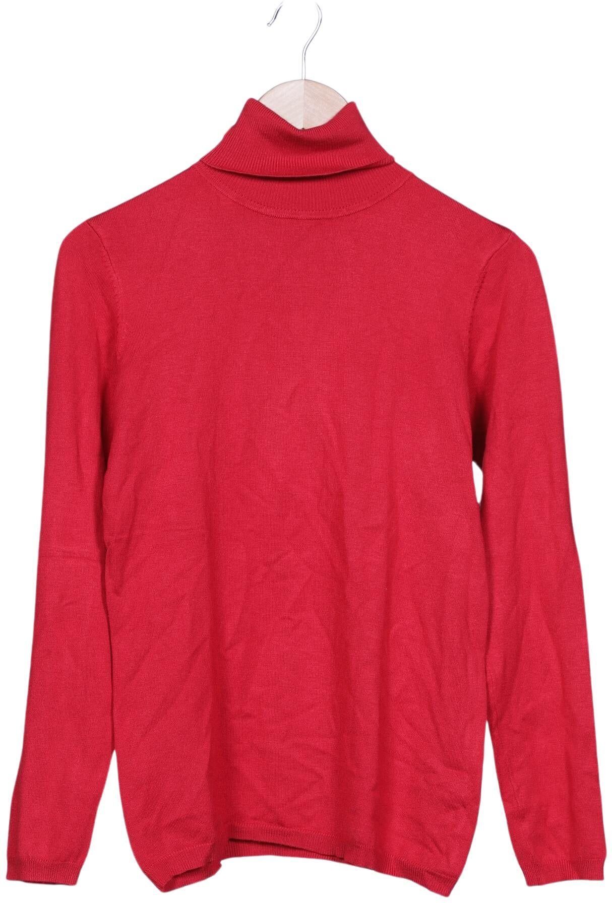 Hallhuber Damen Pullover, Rot, Gr. M, Synthetik / Viskose - Second Hand