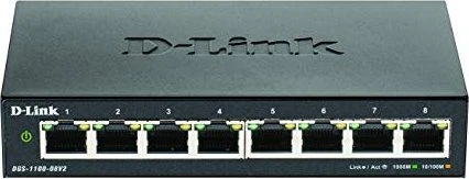 D-Link DGS-1100-08V2