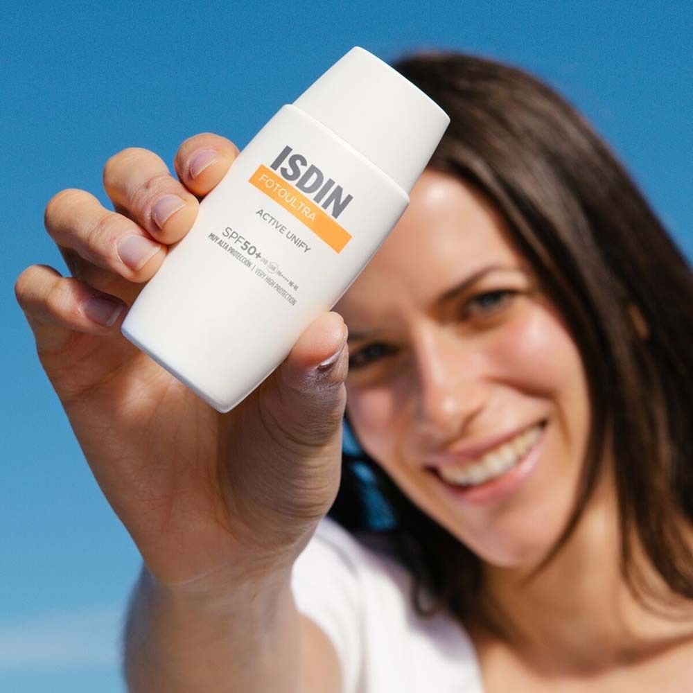 Isdin FotoUltra Active Unify Fusion Fluid 50 ml Emulsion