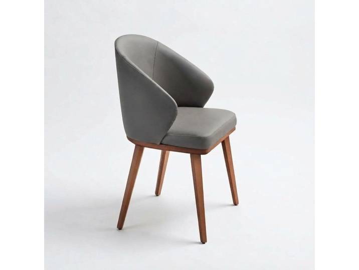 Xlmoebel Sitzgruppe Elegante weiße Esszimmerstühle aus Stoff mit hohem Sitzkomfort, (Set, 1-tlg., 6x Stühle), Hergestellt in Europa