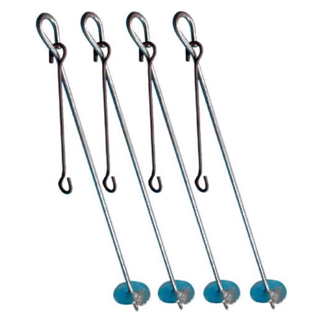 Berger & Schröter Sturmanker für Hochsitze bis 5 m, 4er Set (30606)