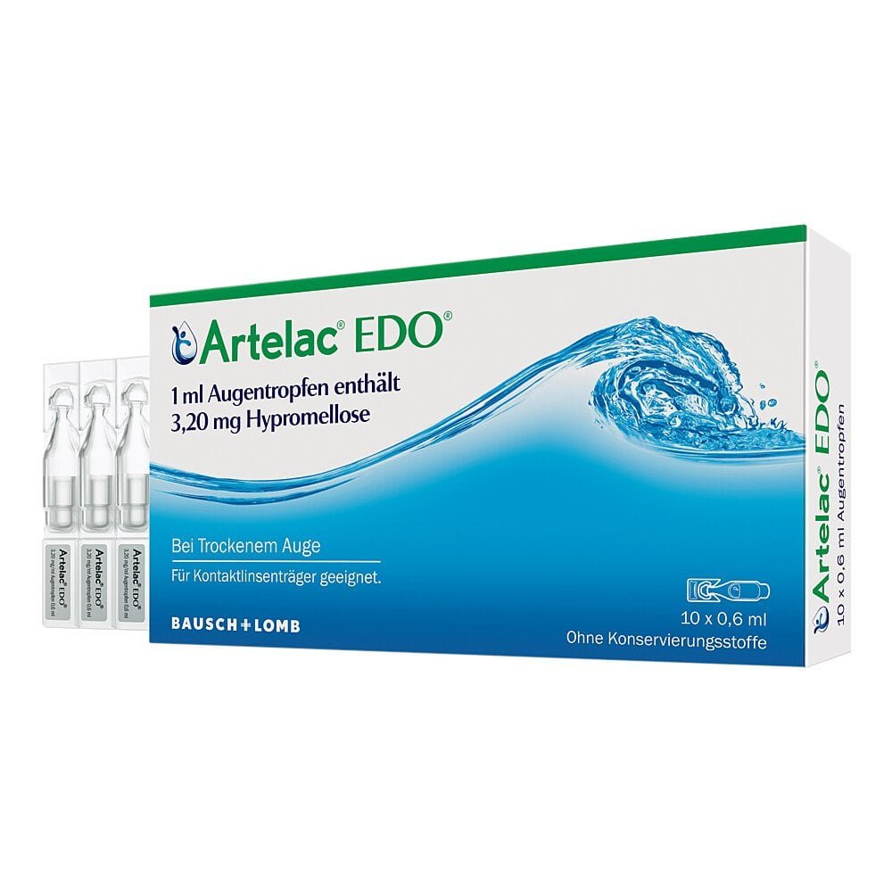 Dr. Gerhard Mann Artelac EDO Augentropfen, Tränenersatzmittel 02726184
