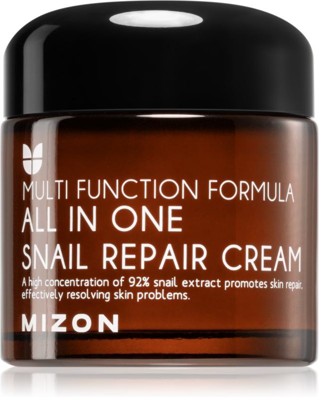 Mizon Multi Function Formula Snail regenerierende Creme mit Filtrat aus Schneckensekret 92% 75 ml