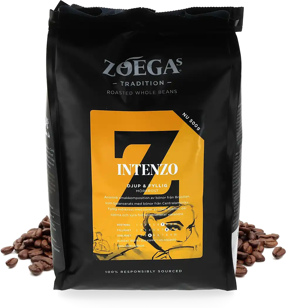 Zoégas Intenzo - 500g kaffebönor