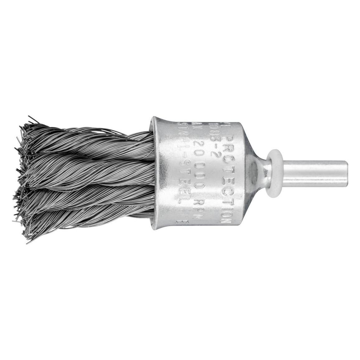 Pferd Pinselbürste mit Schaft. gezopft PBG 2323/6 ST 0.25 VPE: 10 (PBG 2323/6 ST 0,25)