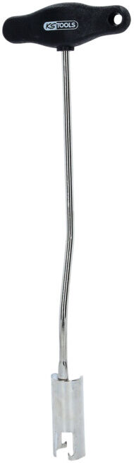 Poignée en T pour câbles anti-parasites, coudée, longue ; KS Tools (500.7530)