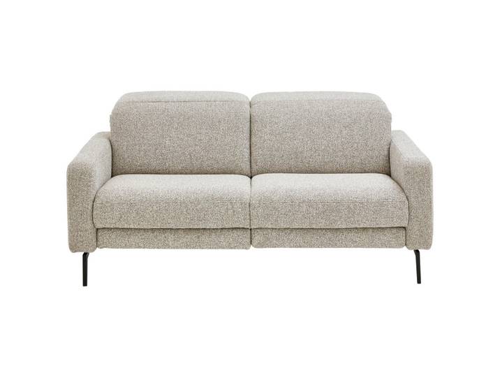 Dieter Knoll 2,5-Sitzer, Sandfarben, Metall, 182x82x107 cm, Typenauswahl, Fussart wählbar, Lederauswahl, Stoffauswahl, Sitzqualitäten, Hocker erhältlich, Wohnzimmer, Sofas & Couches, 3er Sofas