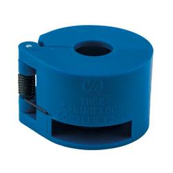 KS Tools 115.1270 Trommel-Entriegler mit Feder, blau, 1/2
