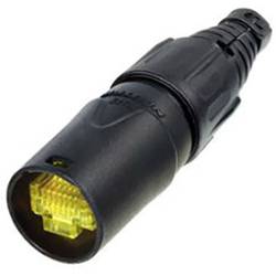 Neutrik NE8MX-B NE8MX-B Stecker, gerade Polzahl Sensoren 8P8C Gelb, Schwarz 1 St.