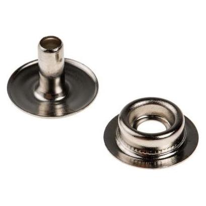 RS PRO ESD,Erdung,Druckknopf,10mm (Statikschutz) (2919596)