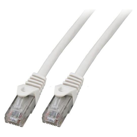 EFB Elektronik Hersteller: RJ45 Patchkabel Cat.6 U/UTP LSZH 30 m weiss Das ungeschirmte Cat.6 RJ45 Pa (U/UTP, CAT6, 30 m) (K8104WS.30)