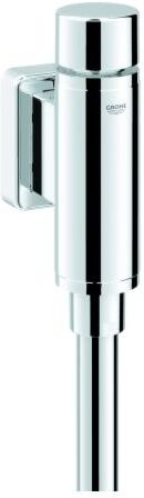 Grohe Rondo Urinal-Druckspüler 37346000 chrom, DN 15, ohne Vorabsperrung