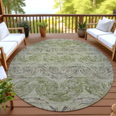 Addison Rugs Machine Washable Indoor/ Outdoor Modern Ari Chantille Rug