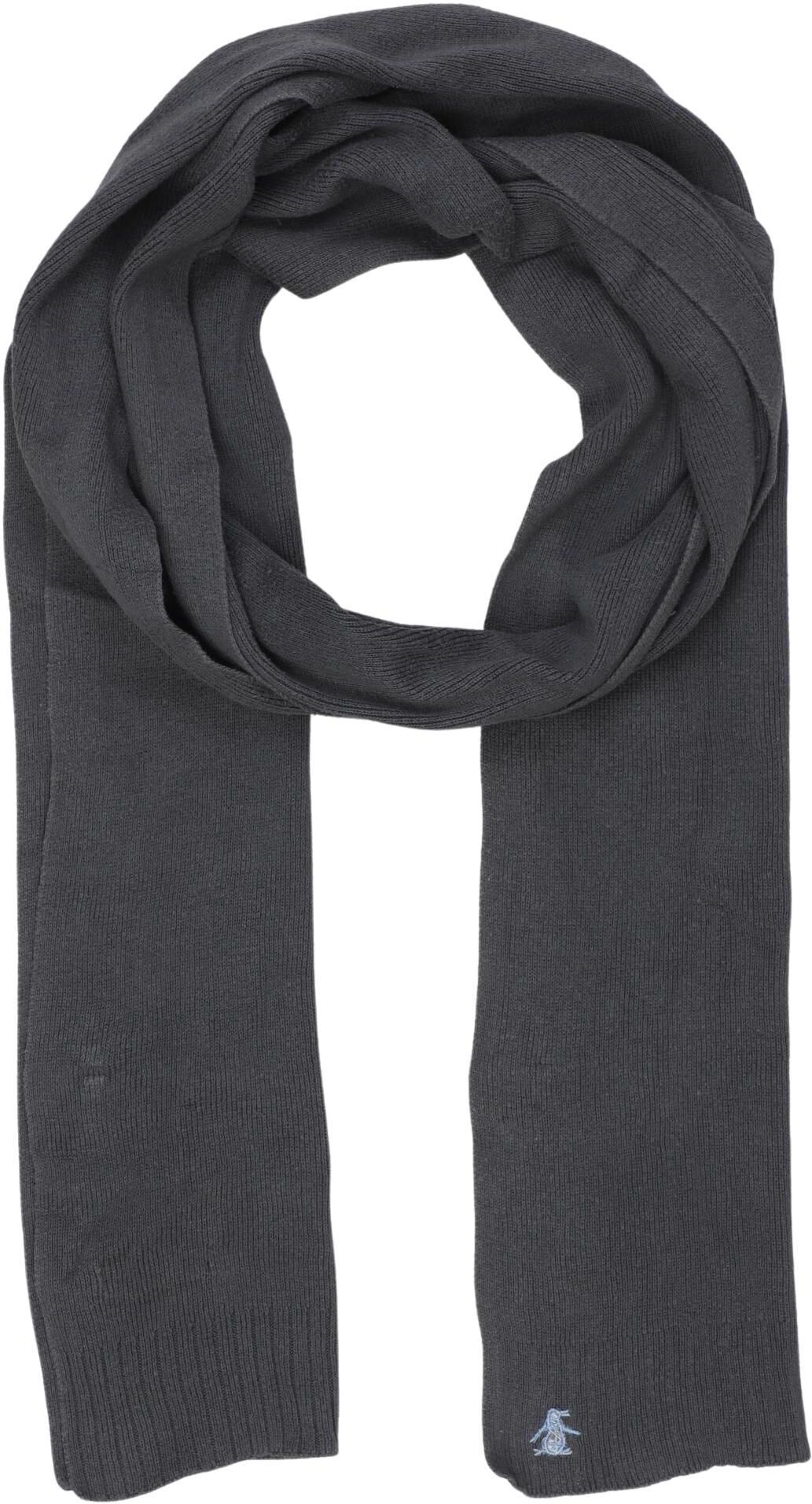 Original Penguin Herren Schal oder Tuch, Grau, kein / Etikett - Second Hand