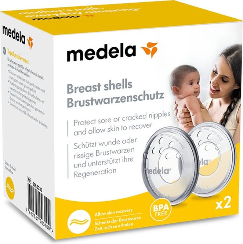 Medela Tepelvormers per paar