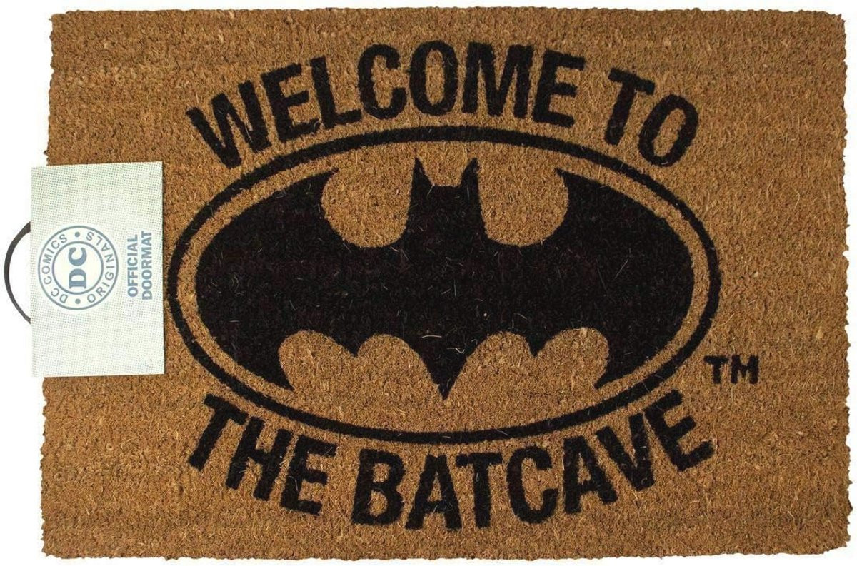 Deurmat Welkom bij The Bat Cave voor volwassenen