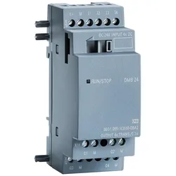 Siemens 6AG1055-1CB00-7BA2 SIPLUS LOGO! DM8 24 für LOGO! 8, -40 ... +70 °C based on 6ED1055-1CB00-0BA2 6AG10551CB007BA2