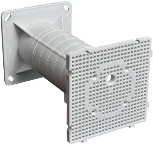 KOPOS MDZ KB Isolier-Montageplatte (B x H x T) 119 x 119 x 204 mm 1 St.