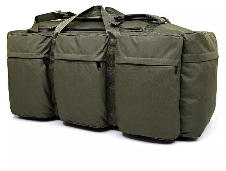 Großer taktischer Rucksack, 90 Liter, Partizan Tactical BT1-90, Olivgrün
