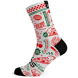 SOX FOOTWEAR Socken Pizza my Heart Crew Socks | Limited Edition S | 32